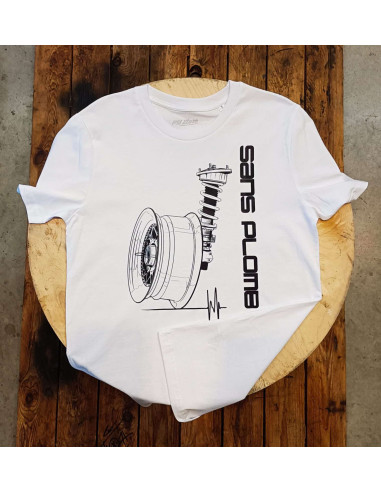 T-Shirt SANS PLOMB Blanc - Camber