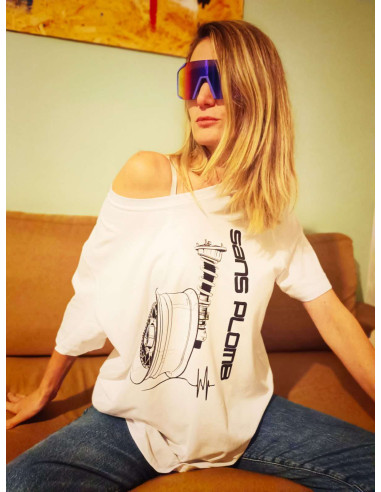 T-Shirt SANS PLOMB Blanc - Camber