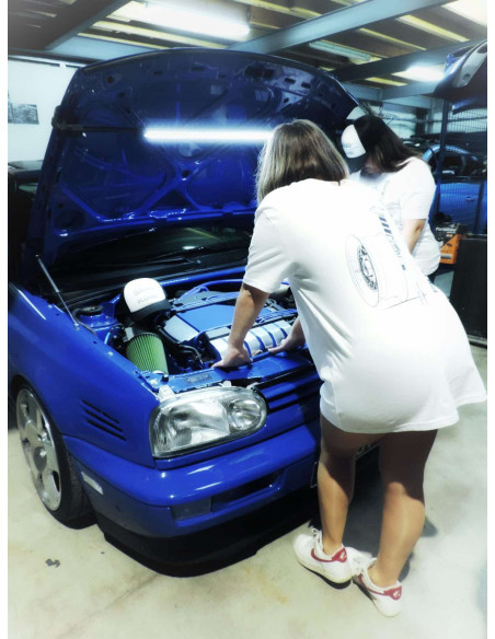 T-Shirt SANS PLOMB Blanc - Camber