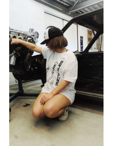 T-Shirt SANS PLOMB Blanc - Camber