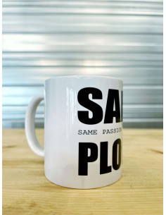 MUG Sans Plomb Noir et Blanc 2