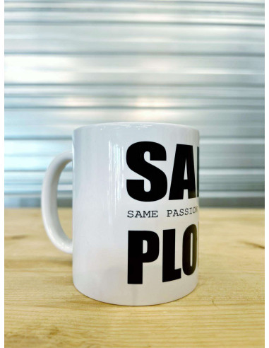 MUG Sans Plomb Noir et Blanc