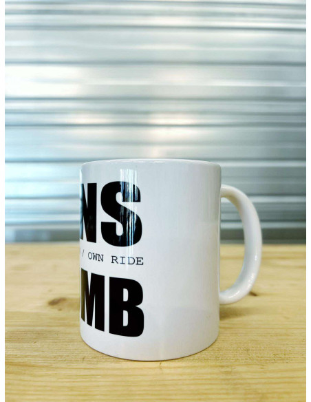 MUG Sans Plomb Noir et Blanc