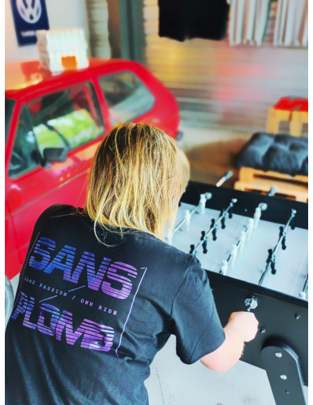 T-Shirt cotton 150Gr noir SANS PLOMB