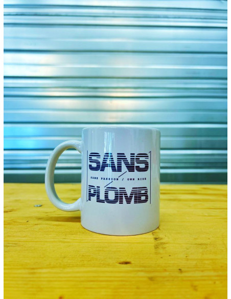 copy of MUG Sans Plomb Noir et Blanc